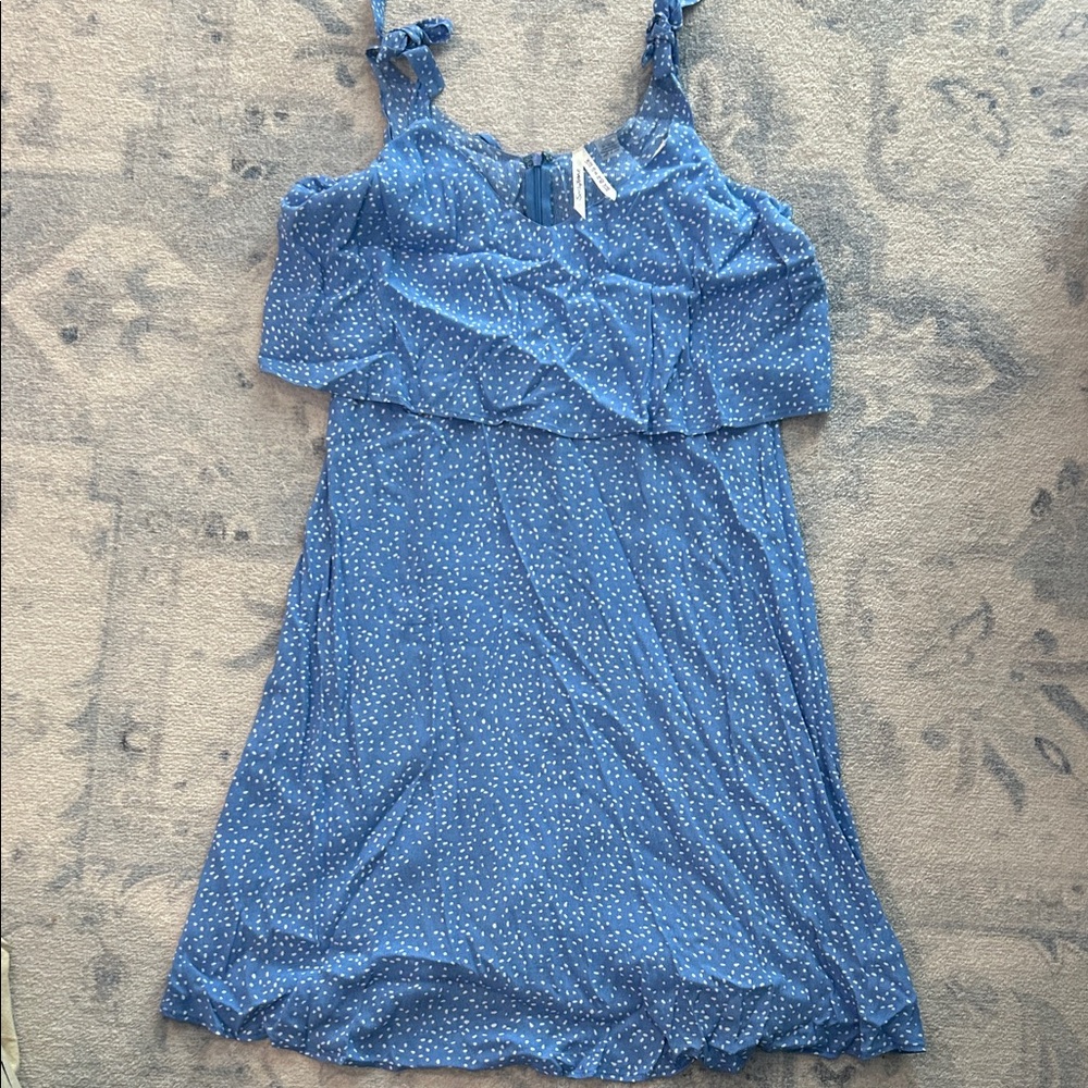 Seraphine maternity nursing dress